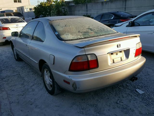 1HGCD7251TA022723 - 1996 HONDA ACCORD EX BEIGE photo 3