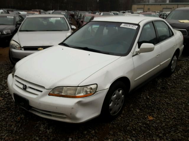 1HGCG56441A073269 - 2001 HONDA ACCORD LX WHITE photo 2