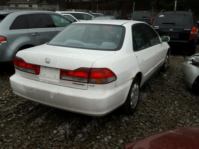 1HGCG56441A073269 - 2001 HONDA ACCORD LX WHITE photo 4