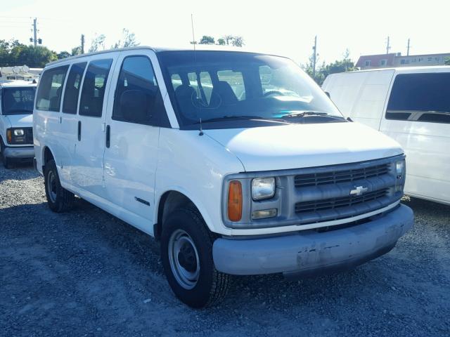 1GAGG25RXV1076963 - 1997 CHEVROLET EXPRESS G2 WHITE photo 1