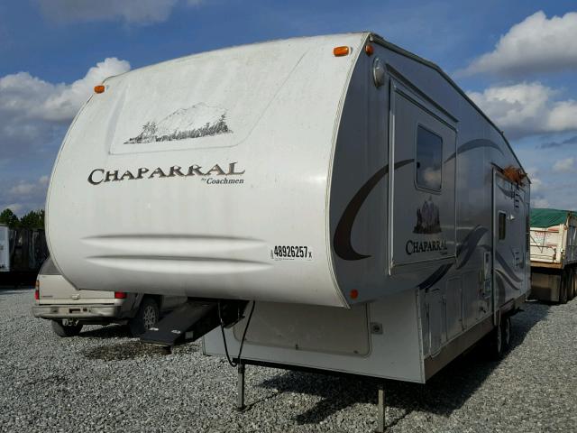 1TC3B062571303168 - 2007 CHANCE 5TH WHEEL WHITE photo 2