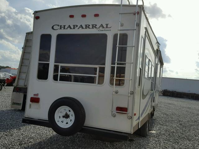 1TC3B062571303168 - 2007 CHANCE 5TH WHEEL WHITE photo 4