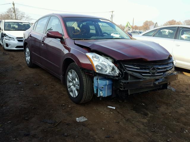 1N4AL2AP2AN553665 - 2010 NISSAN ALTIMA BAS MAROON photo 1