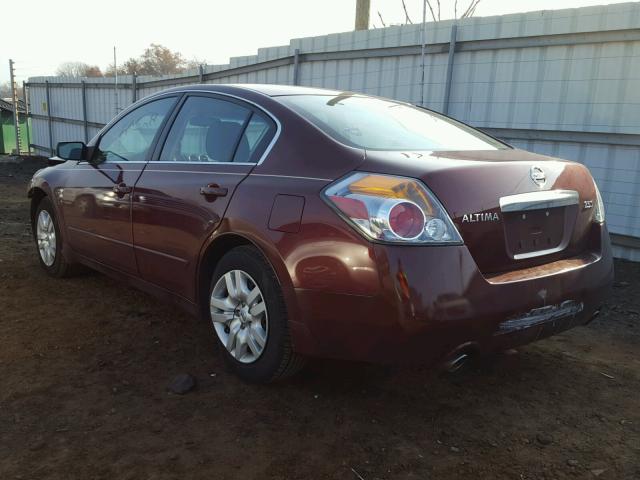 1N4AL2AP2AN553665 - 2010 NISSAN ALTIMA BAS MAROON photo 3