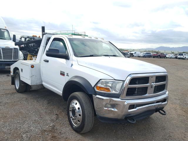 3D6WA6EL8BG610847 - 2011 DODGE RAM 4500 S WHITE photo 1