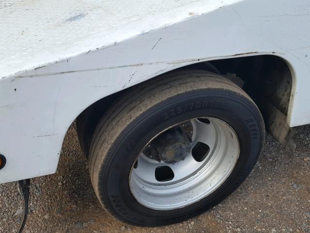 3D6WA6EL8BG610847 - 2011 DODGE RAM 4500 S WHITE photo 9