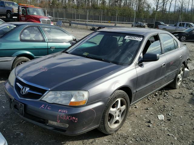 19UUA56632A012150 - 2002 ACURA 3.2TL GRAY photo 2