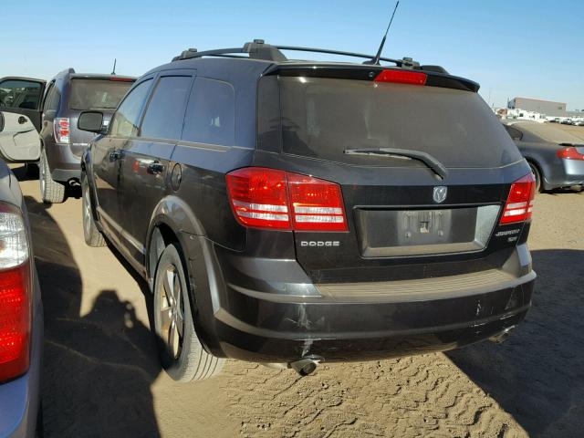 3D4PG5FV0AT118728 - 2010 DODGE JOURNEY SX BLACK photo 3