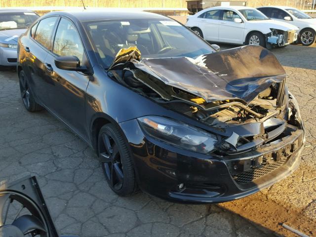 1C3CDFBB0FD160176 - 2015 DODGE DART SXT BLACK photo 1