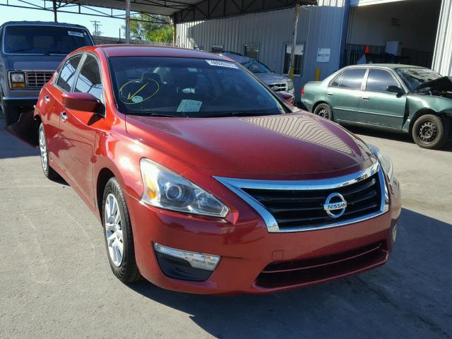 1N4AL3AP2DC114844 - 2013 NISSAN ALTIMA 2.5 RED photo 1