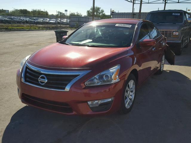 1N4AL3AP2DC114844 - 2013 NISSAN ALTIMA 2.5 RED photo 2