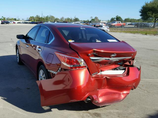 1N4AL3AP2DC114844 - 2013 NISSAN ALTIMA 2.5 RED photo 3