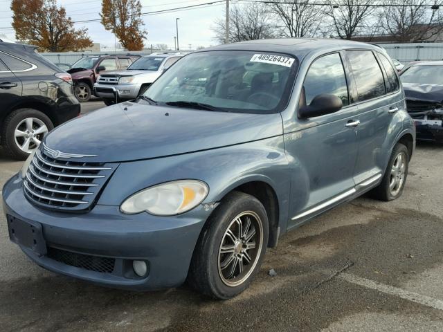 3A8FY68816T372192 - 2006 CHRYSLER PT CRUISER BLUE photo 2