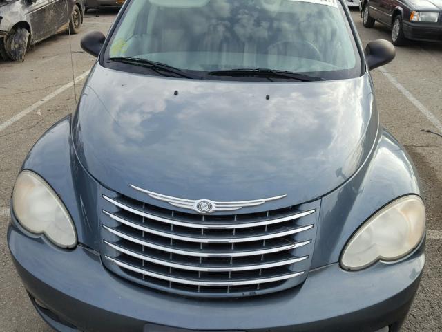 3A8FY68816T372192 - 2006 CHRYSLER PT CRUISER BLUE photo 7