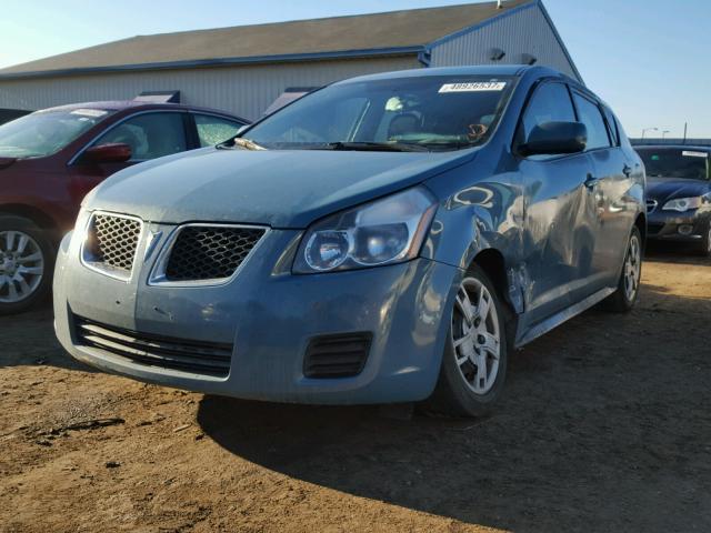 5Y2SP67079Z462349 - 2009 PONTIAC VIBE TURQUOISE photo 2