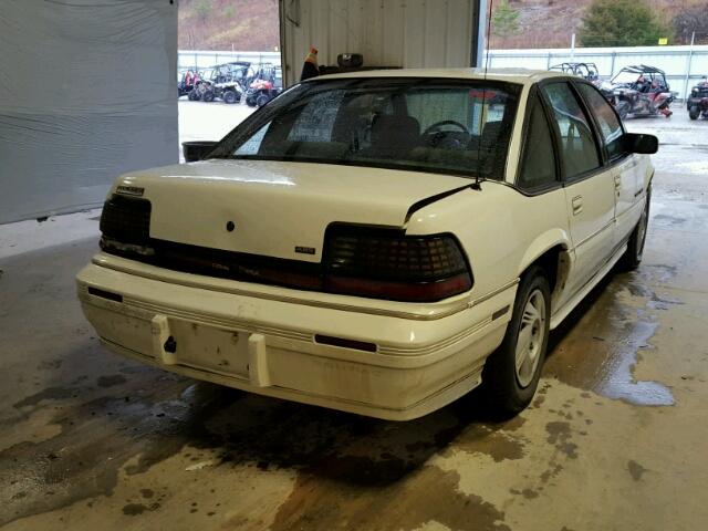 1G2WJ52M4TF280953 - 1996 PONTIAC GRAND PRIX WHITE photo 4