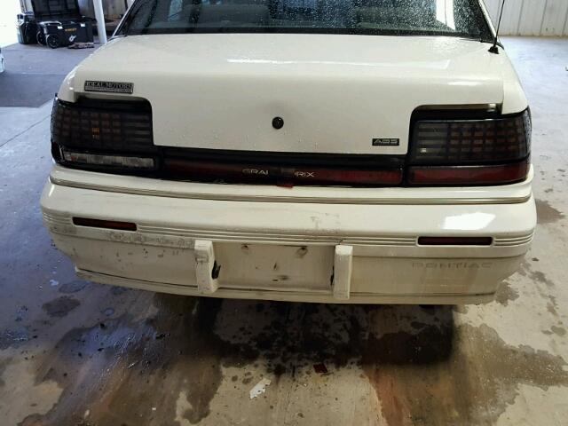 1G2WJ52M4TF280953 - 1996 PONTIAC GRAND PRIX თეთრი ფოტო 9