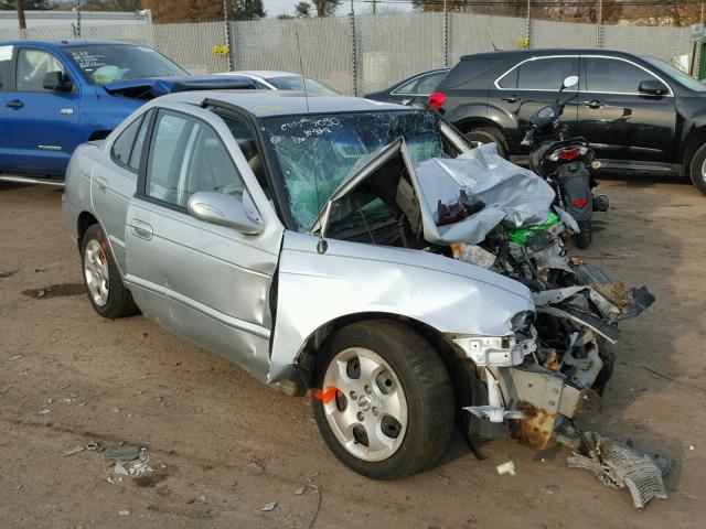 3N1CB51D14L913545 - 2004 NISSAN SENTRA 1.8 SILVER photo 1