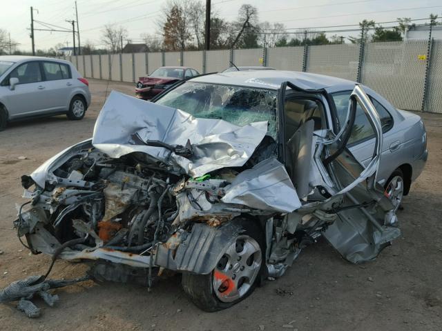 3N1CB51D14L913545 - 2004 NISSAN SENTRA 1.8 SILVER photo 2