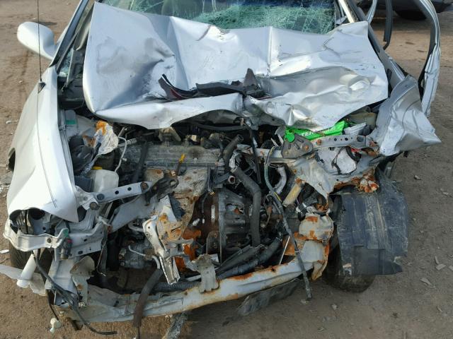 3N1CB51D14L913545 - 2004 NISSAN SENTRA 1.8 SILVER photo 7