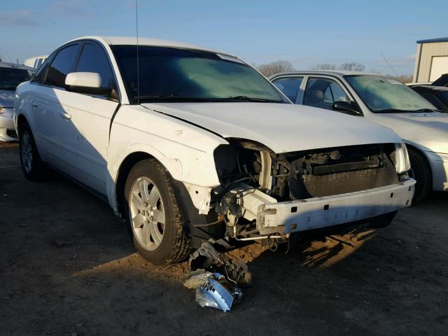 1MEFM40176G608143 - 2006 MERCURY MONTEGO LU WHITE photo 1