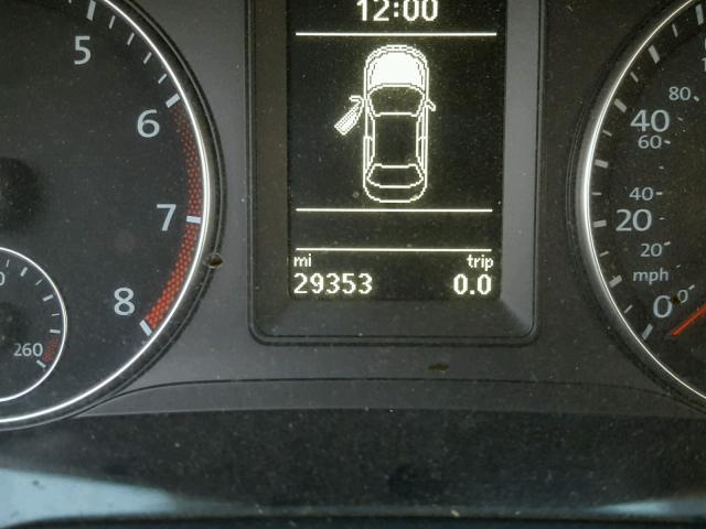 WVWBW8AH5FV001845 - 2015 VOLKSWAGEN EOS KOMFOR თეთრი ფოტო 8