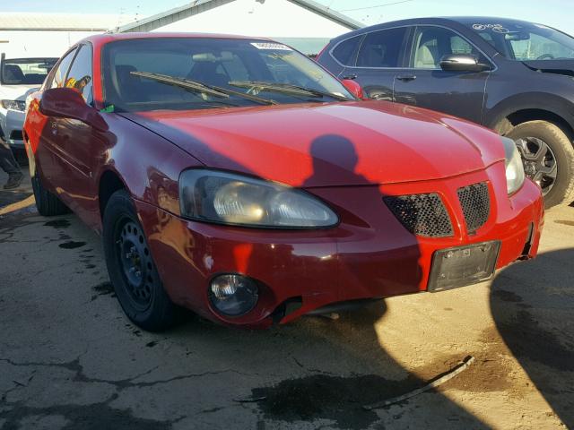 2G2WP552271182204 - 2007 PONTIAC GRAND PRIX 红色 照片 1