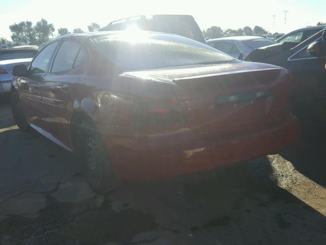 2G2WP552271182204 - 2007 PONTIAC GRAND PRIX 红色 照片 3