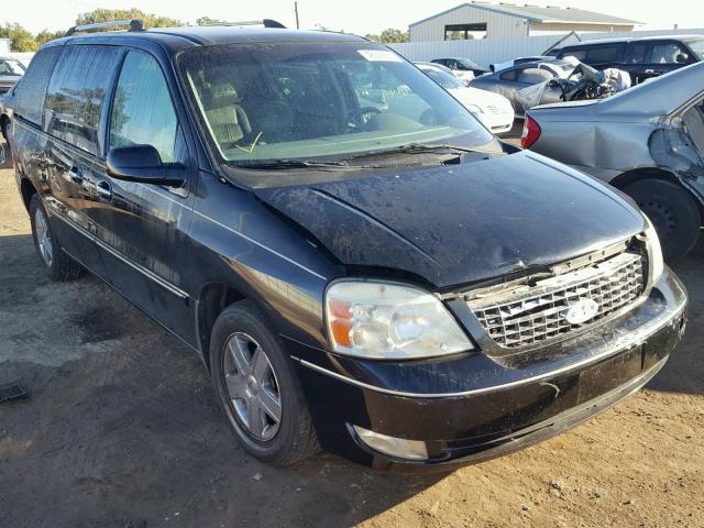 2FMZA58267BA00502 - 2007 FORD FREESTAR L BLACK photo 1