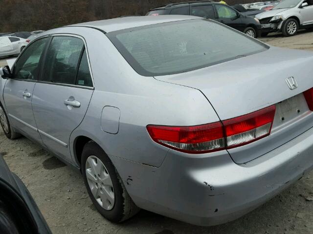 1HGCM56404A164858 - 2004 HONDA ACCORD LX GRAY photo 3