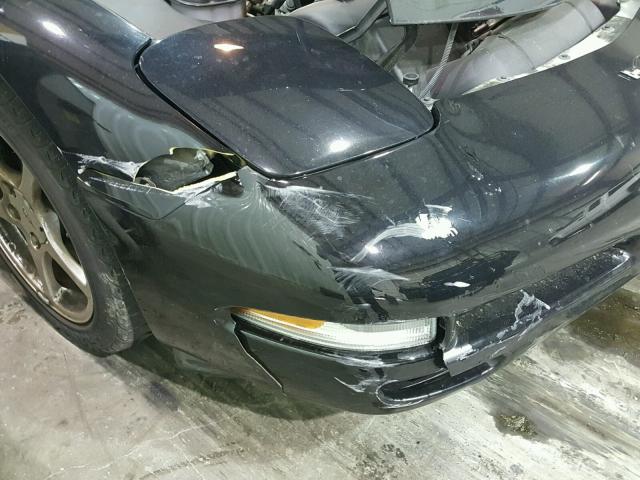 1G1YY22G525124166 - 2002 CHEVROLET CORVETTE BLACK photo 9