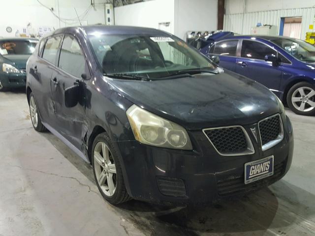 5Y2SP67089Z427027 - 2009 PONTIAC VIBE BLACK photo 1