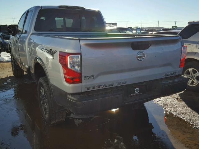 1N6BA1C49HN555647 - 2017 NISSAN TITAN XD S SILVER photo 3