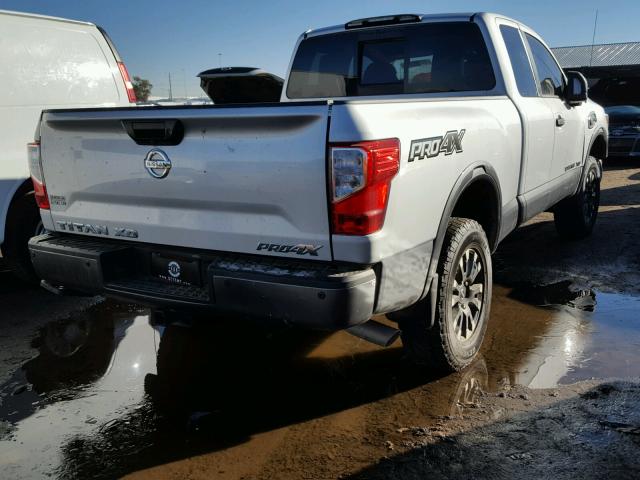 1N6BA1C49HN555647 - 2017 NISSAN TITAN XD S SILVER photo 4