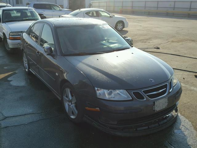 YS3FH41U561148734 - 2006 SAAB 9-3 AERO GRAY photo 1