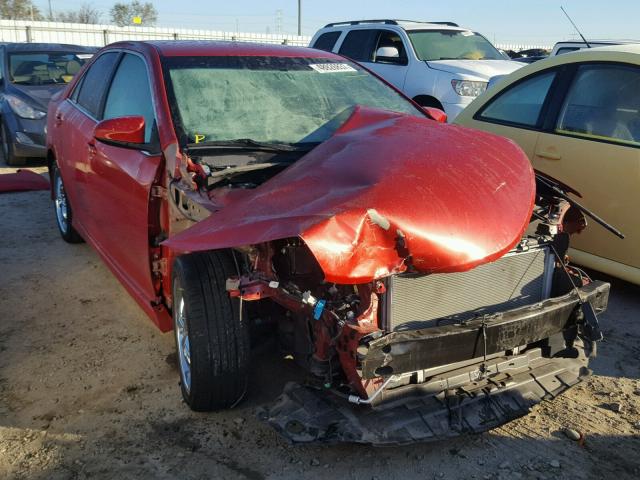 4T1BF1FKXCU588908 - 2012 TOYOTA CAMRY BASE RED photo 1