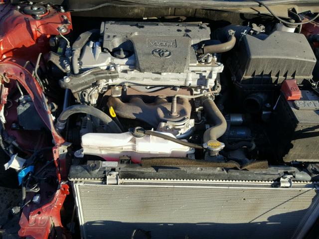 4T1BF1FKXCU588908 - 2012 TOYOTA CAMRY BASE RED photo 7