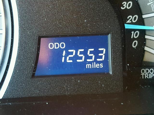 4T1BF1FKXCU588908 - 2012 TOYOTA CAMRY BASE RED photo 8