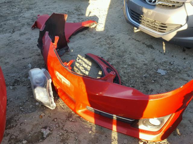 4T1BF1FKXCU588908 - 2012 TOYOTA CAMRY BASE RED photo 9
