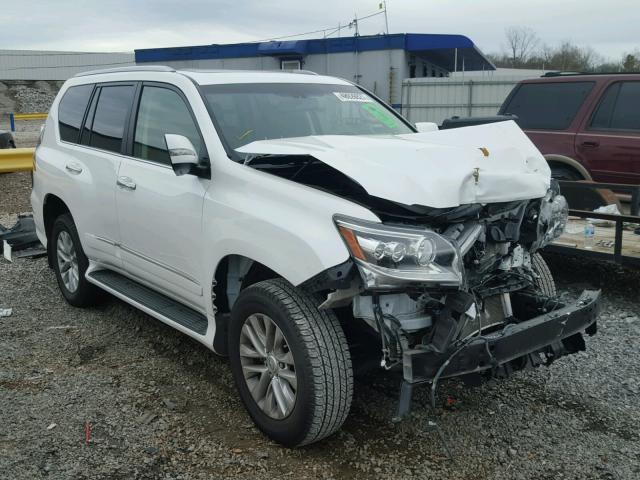 JTJBM7FX7F5110062 - 2015 LEXUS GX BASE WHITE photo 1