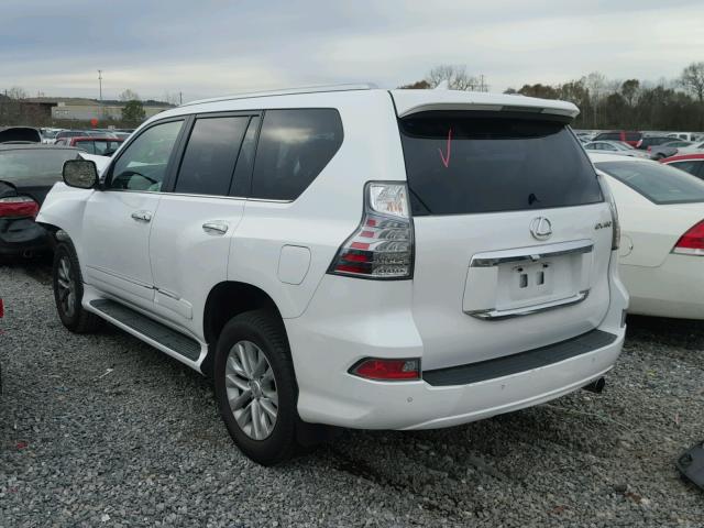 JTJBM7FX7F5110062 - 2015 LEXUS GX BASE WHITE photo 3