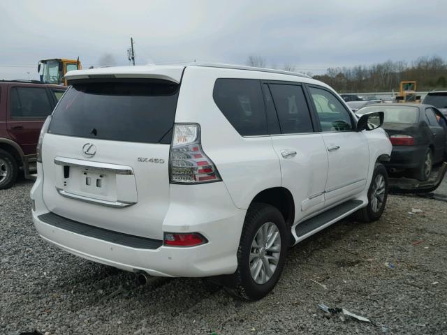 JTJBM7FX7F5110062 - 2015 LEXUS GX BASE WHITE photo 4