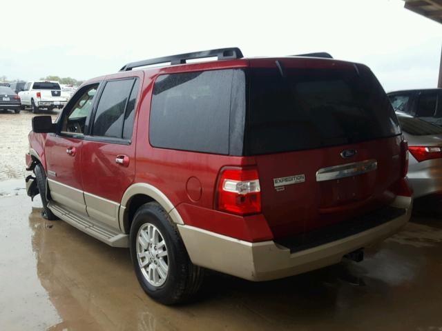 1FMFU17538LA73746 - 2008 FORD EXPEDITION RED photo 3