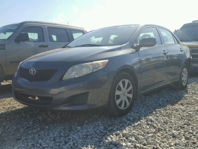 JTDBU4EE9AJ070357 - 2010 TOYOTA COROLLA BA GRAY photo 2