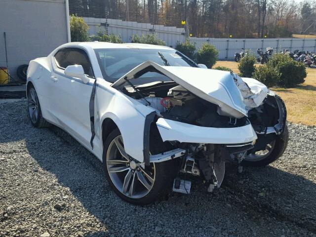 1G1FB1RS3G0176462 - 2016 CHEVROLET CAMARO LT WHITE photo 1