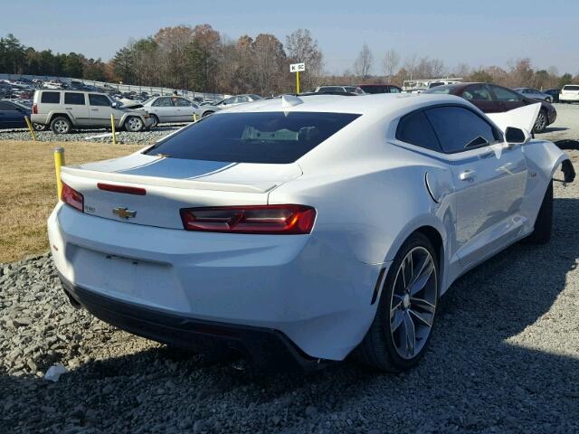 1G1FB1RS3G0176462 - 2016 CHEVROLET CAMARO LT WHITE photo 4