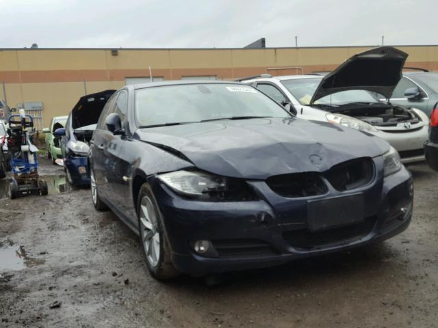 WBAPG7C54AA641848 - 2010 BMW 323 I BLUE photo 1