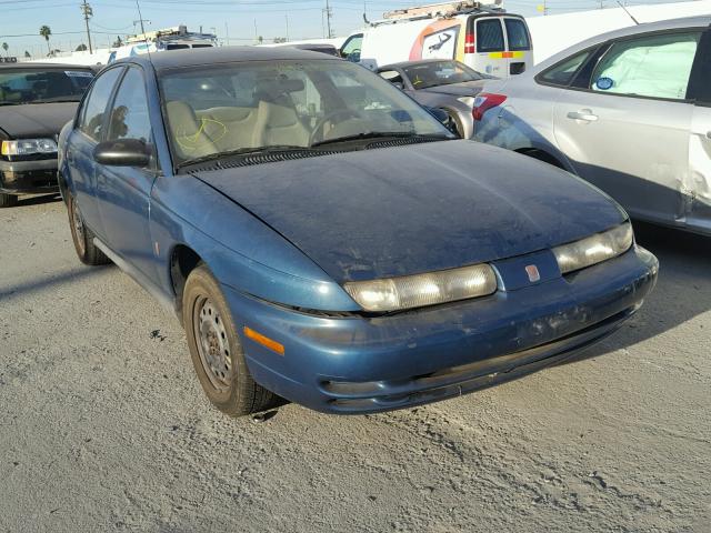 1G8ZH5286WZ109237 - 1998 SATURN SL1 GREEN photo 1