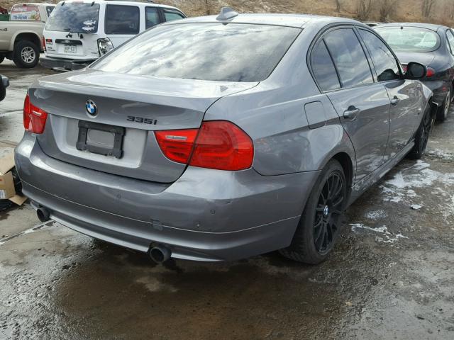 WBAPL5C55BA742494 - 2011 BMW 335 XI GRAY photo 4