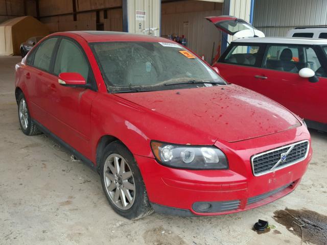 YV1MS682662163215 - 2006 VOLVO S40 T5 RED photo 1